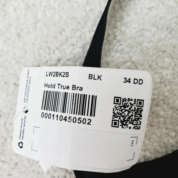Lululemon hold  true bra black - Picture 7 of 7
